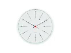Arne Jacobsen Bankers Vægur, , Ø21 cm* Ure & Vejrstationer