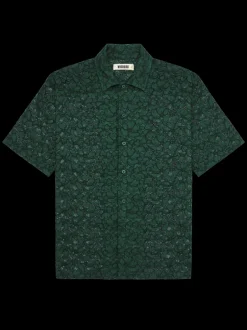 Outlet Woodbird Banks Lace Skjorte, , M Sports Green