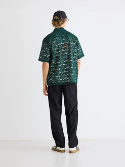 Outlet Woodbird Banks Lace Skjorte, , M Sports Green