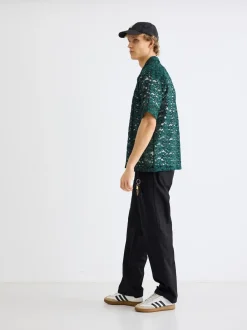 Outlet Woodbird Banks Lace Skjorte, , M Sports Green