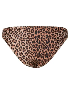 Online Pieces Baomi Bikini Briefs, , S Black Leo