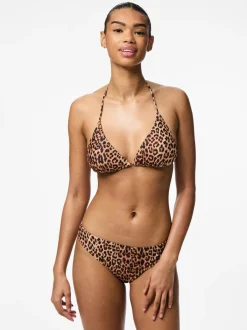 Online Pieces Baomi Bikini Briefs, , S Black Leo