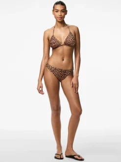 Online Pieces Baomi Bikini Briefs, , S Black Leo