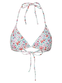 Sale Pieces Baomi Bikinitop, , XL Cloud Dancer/Watercolor Flower