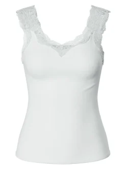 Pieces Barbera Lace Top, , M*Dame T-Shirts & Toppe