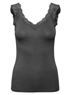 Pieces Barbera Lace Top, , XS*Dame T-Shirts & Toppe