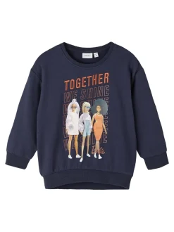 Name It Barbie Sweatshirt, , 98 cm*Børn Strik & Sweatshirts