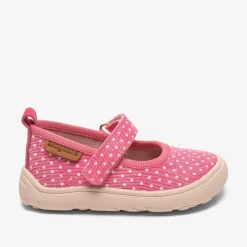 Discount bisgaard Barefoot Ballet Sko, , 22 Rose Dots