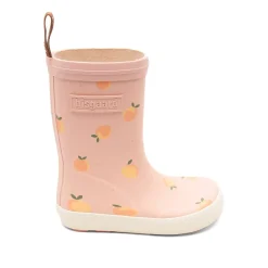 New bisgaard Barefoot Gummistøvler, , 36 Peach Pop