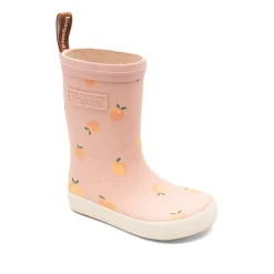 New bisgaard Barefoot Gummistøvler, , 36 Peach Pop