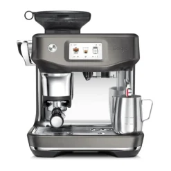 Best Sage Barista Touch Impress Cold Espressomaskine, Black Stainless Steel
