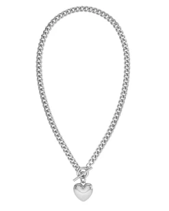 Clearance Edblad Barley Maxi Halskæde, , 45 cm Steel