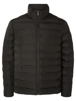 Discount Selected Homme Barry Quilted Jakke, , M Stretch Limo