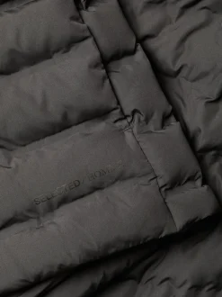 Discount Selected Homme Barry Quilted Jakke, , M Stretch Limo