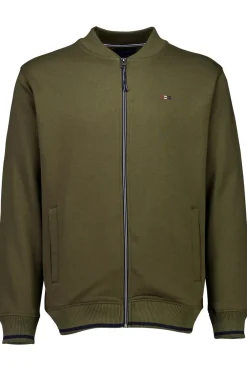 Bison Baseball Collar Cardigan, , XXL* Cardigans