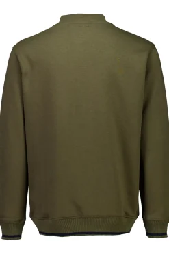 Bison Baseball Collar Cardigan, , XXL* Cardigans