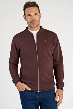 Bison Baseball Collar Cardigan, , XXL* Cardigans