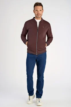 Bison Baseball Collar Cardigan, , XXL* Cardigans