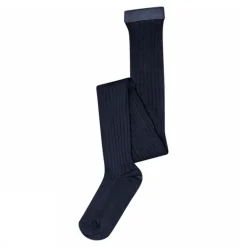 MP Denmark Basic Cotton Rib Strømpebukser, , 110 cm*Børn Sokker & Strømper