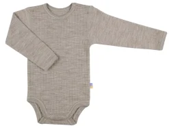 Hot Joha Basic Langærmet Body, , 70 cm Sesame