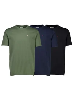 Bison Basic O-Neck 3-pak T-shirt, , XL* T-Shirts & Poloer