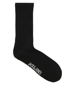 Jack&Jones Basic Tennis 5-pak Strømper, , One size Black