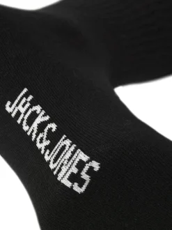 Jack&Jones Basic Tennis 5-pak Strømper, , One size Black