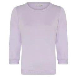 Micha Basic Viscose Striktrøje, , L*Dame Strik & Sweatshirts