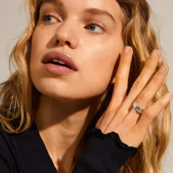 Discount Pilgrim Bathilda Ring, Silver Plated