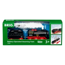 BRIO Batteridrevet Damptog*Børn Tog, Biler & Skibe
