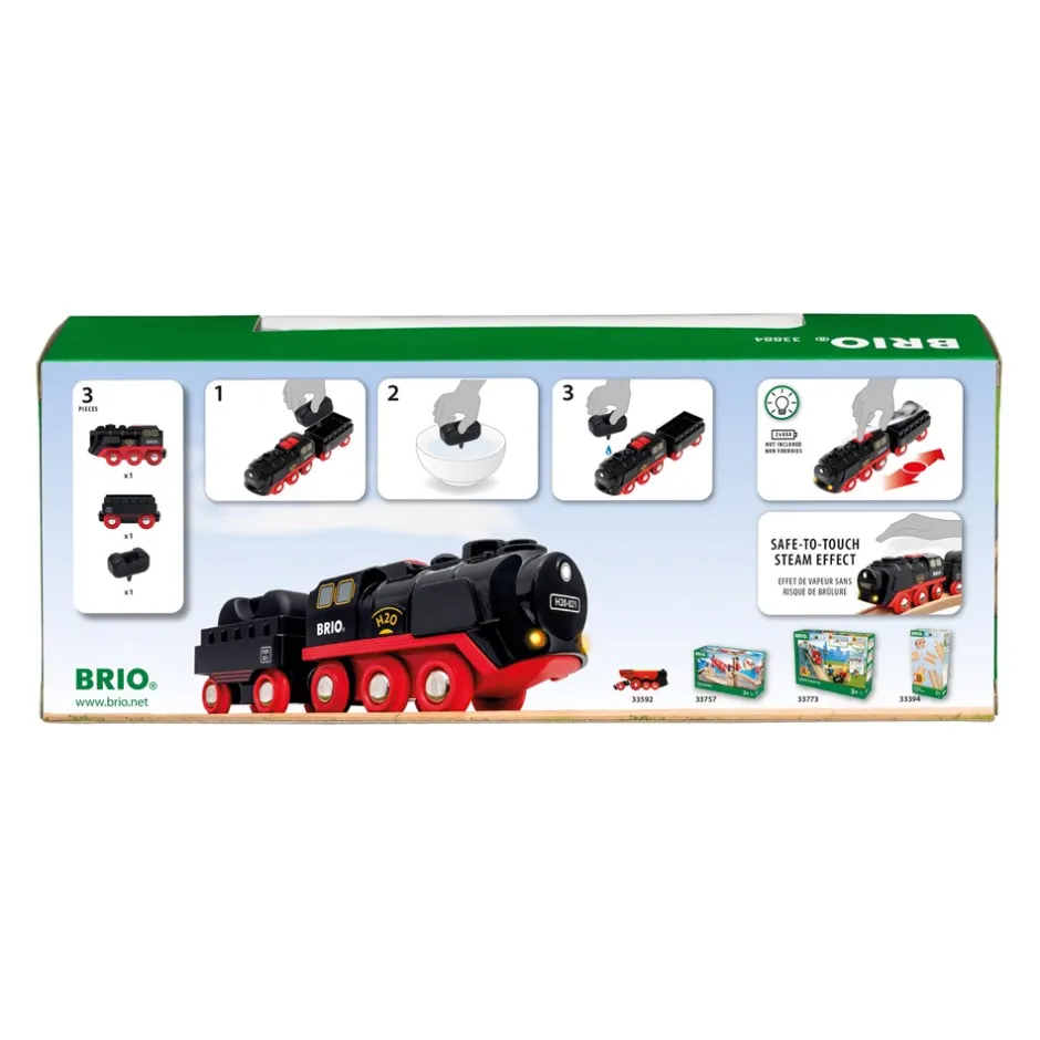 BRIO Batteridrevet Damptog*Børn Tog, Biler & Skibe