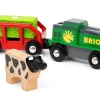 Discount BRIO Batteridrevet Gårdtog