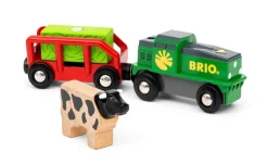 Discount BRIO Batteridrevet Gårdtog