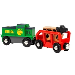 Discount BRIO Batteridrevet Gårdtog