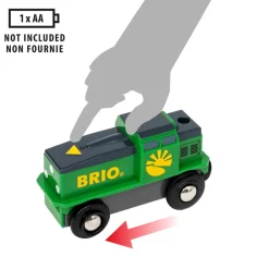 Discount BRIO Batteridrevet Gårdtog