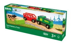 Discount BRIO Batteridrevet Gårdtog