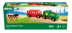 Discount BRIO Batteridrevet Gårdtog