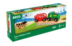 Discount BRIO Batteridrevet Gårdtog