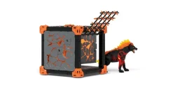 Schleich BattleCave Lavahyæne*Børn Legetøjsfigurer & Klodser