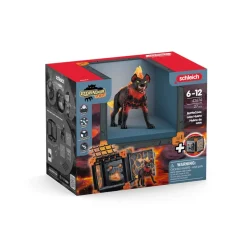 Schleich BattleCave Lavahyæne*Børn Legetøjsfigurer & Klodser