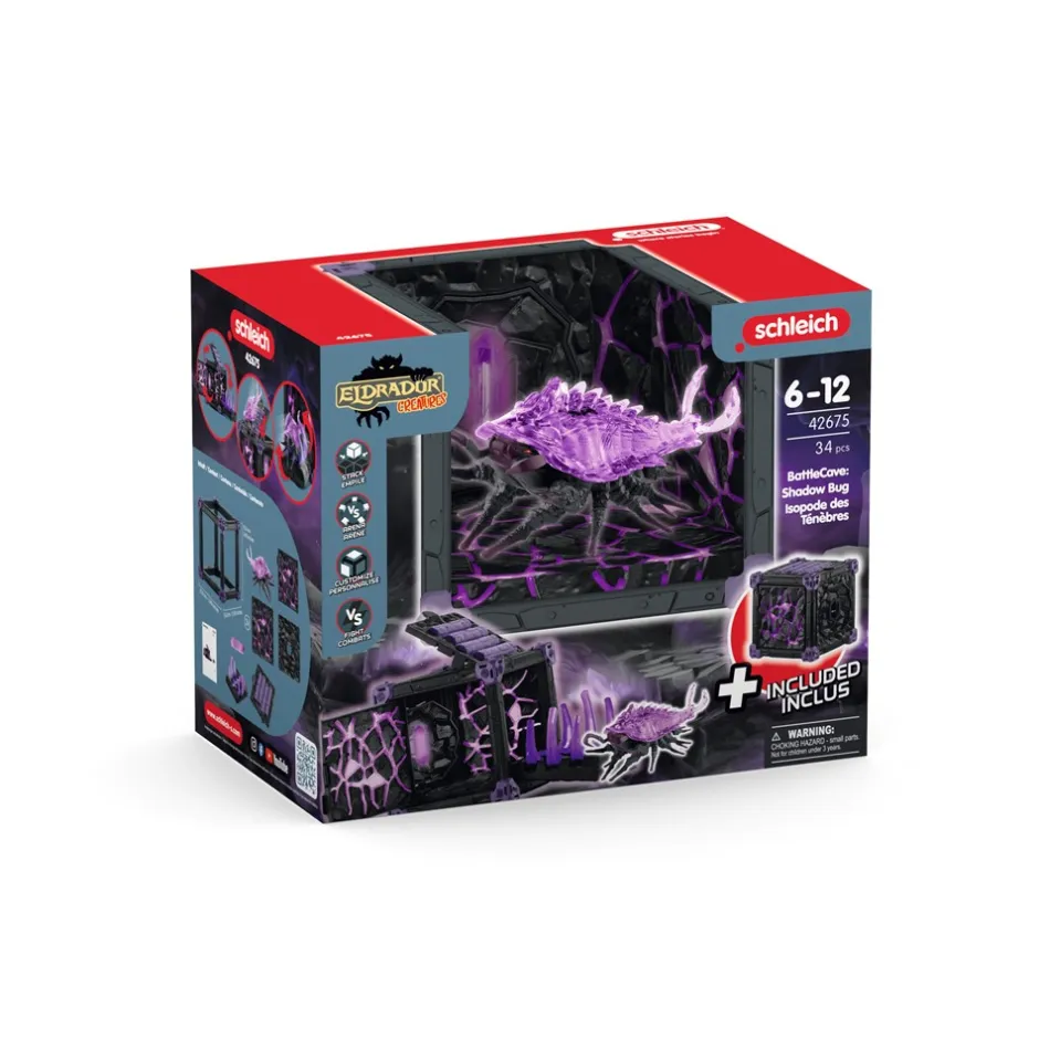Discount Schleich BattleCave Skyggeinsekt