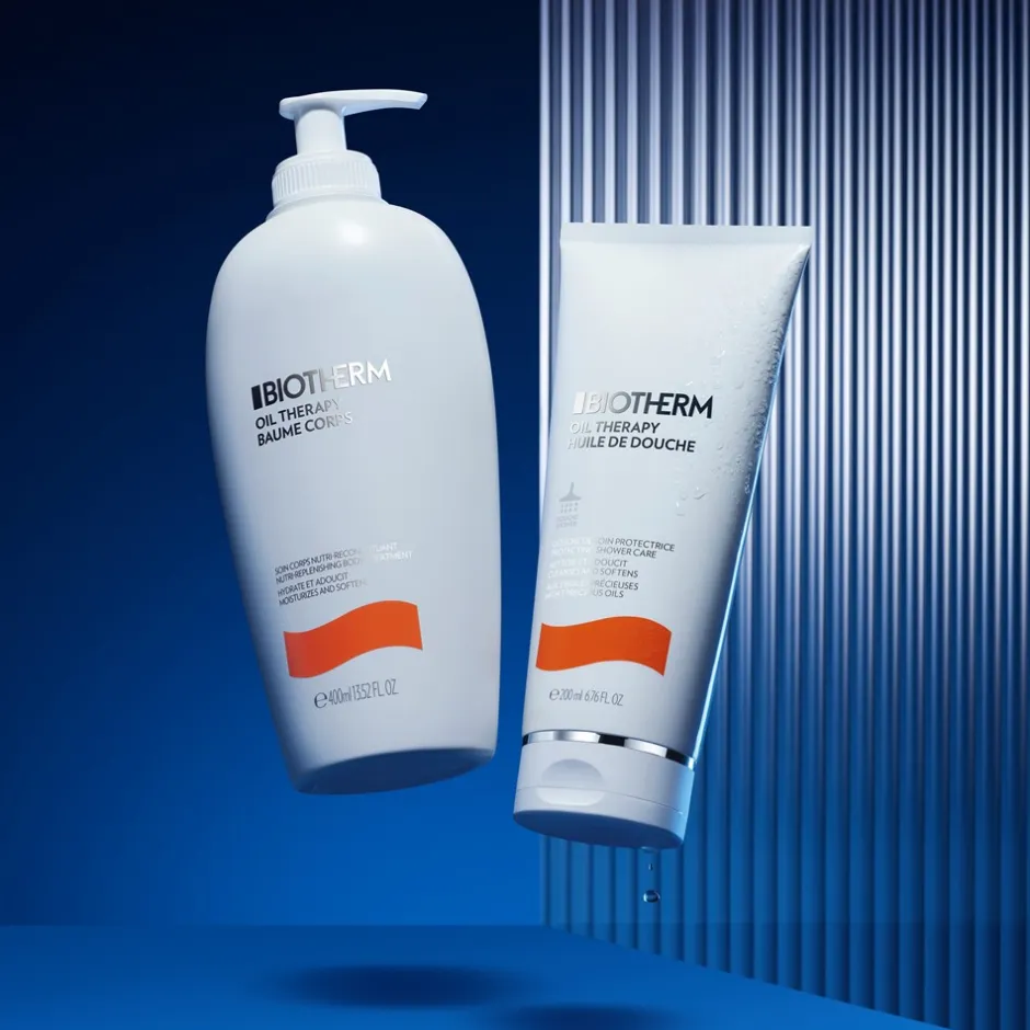 Hot Biotherm Baume Corps Oil Therapy Moisturizing Body Lotion, 400 ml