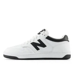 Outlet New Balance BB480 Sneakers, , 40 White/Black