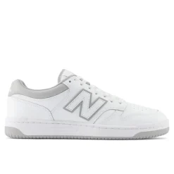 New New Balance BB480 Sneakers, , 46.5 White/Grey Matter