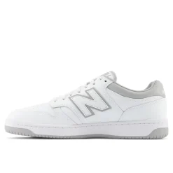 New New Balance BB480 Sneakers, , 46.5 White/Grey Matter