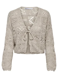 ONLY Beach Life Cardigan, , XL*Dame Cardigans