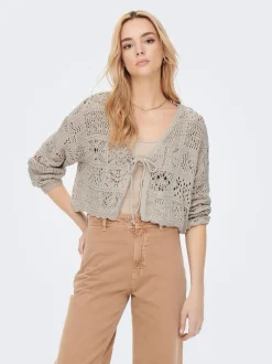 ONLY Beach Life Cardigan, , XL*Dame Cardigans