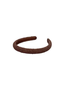 Beck Söndergaard Beaded Hårbøjle,*Dame Hårpynt