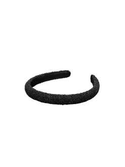 Online Beck Söndergaard Beaded Hårbøjle, Black