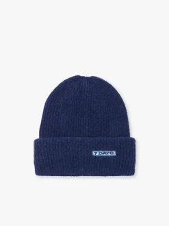 Discount 7 DAYS Active Beanie Hue, Navy